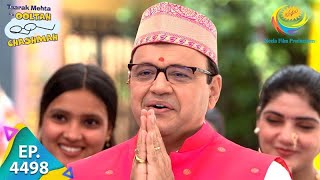 Festive Mood In Gokuldham | Taarak Mehta Ka Ooltah Chashmah | Full Episode 4498 | 9 Sep 2025