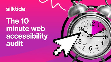 The 10-Minute Web Accessibility Audit