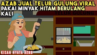 THE TORMENT FOR SELLING VIRAL EGG ROLLS USING BLACK OIL REPEATEDLY | TORMENT ANIMATION