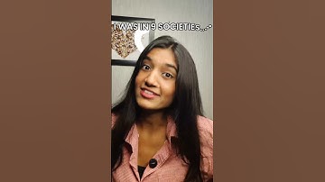 CRACK:College Societies 🚨BEST ADVICES #college #du #delhiuniversity #dufreshers #collegelife #srcc