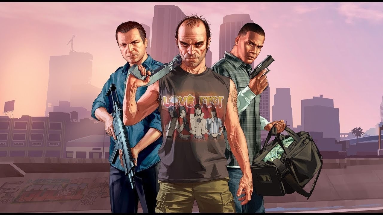 ребята всем привет сегодняGrand Theft Auto V