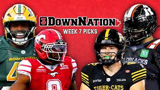 Week 7 CFL picks and predictions