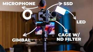 Building The Most Insane iPhone 15 Pro Max Setup for Filmmaking!