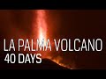 Volcano streams advance 900 m in 24 hrs! Night 29/30.10