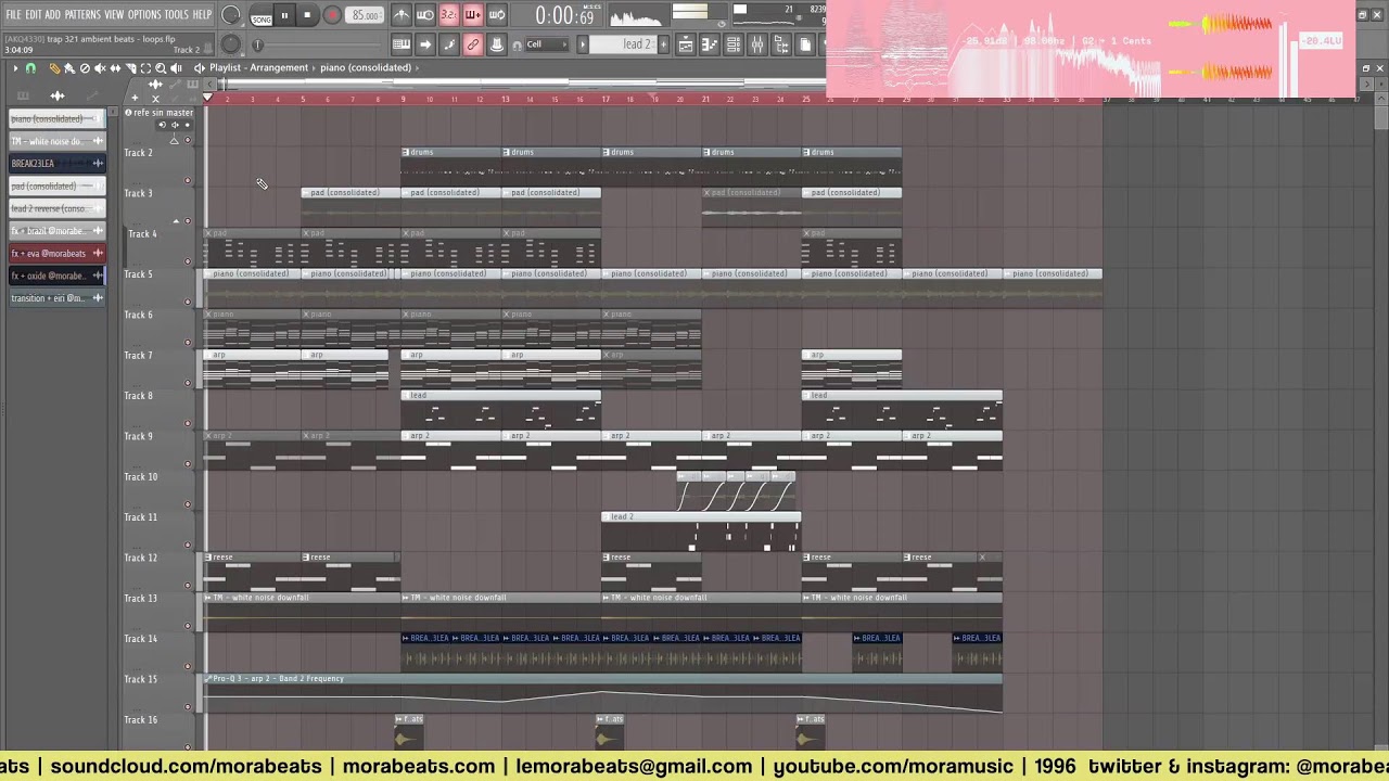 haciendo beats con samples + serum 2