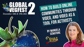 How To Build Online Communities Through Video, and Video as a Tool for Activists