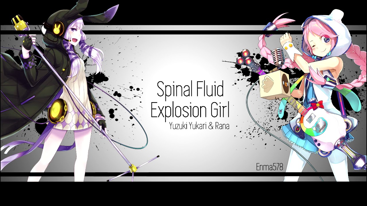 Spinal Fluid Explosion Girl ft. Yuzuki Yukari & Rana [Vocaloid 4] + Vsqx