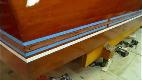 Installing New Spray Rails on Chris Craft (Preview) (CLICK LINK BELOW TO STREAM FULL VIDEO)