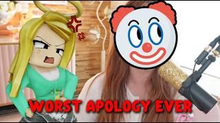 My response on Leah Ashe π€‘
This video is not meant to defame someone in any way, its an opinion based video about the entire situation. Please do not spread any hate or hurt emotionally people mentioned in this video π
Be sure to follow all my socials! β€οΈ
TikTok: https://www.tiktok.com/@payleey
Roblox: https://www.roblox.com/users/3282586436/profile
Discord: discord.gg/payleeyy
Tags: #robloxrant #roblox #robloxdrama #apology #payleey #steak #vanilbean #schlep #trending #kreekcraft #sorry #storytime #tiktok #leahashe #meganplays My response on Leah Ashe π€‘