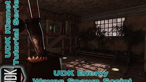 UDK Endless Enemy Waves Script Part 1 | Kismet Tutorial by Devin Sherry