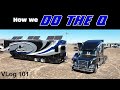 Big tent big rigt travels in quartzsite major improvements fulltiming couple rv lifestyle