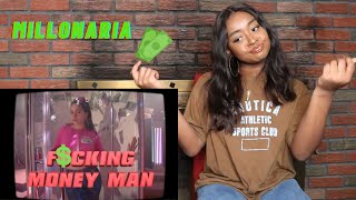 ROSALIA- F*CKING MONEY MAN (Milionaria + Dio$ No$ Libre Del Dinero) Reaction