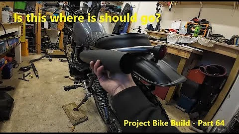 Do you agree this is the best option for my exhaust.  Project Bike - Part 64