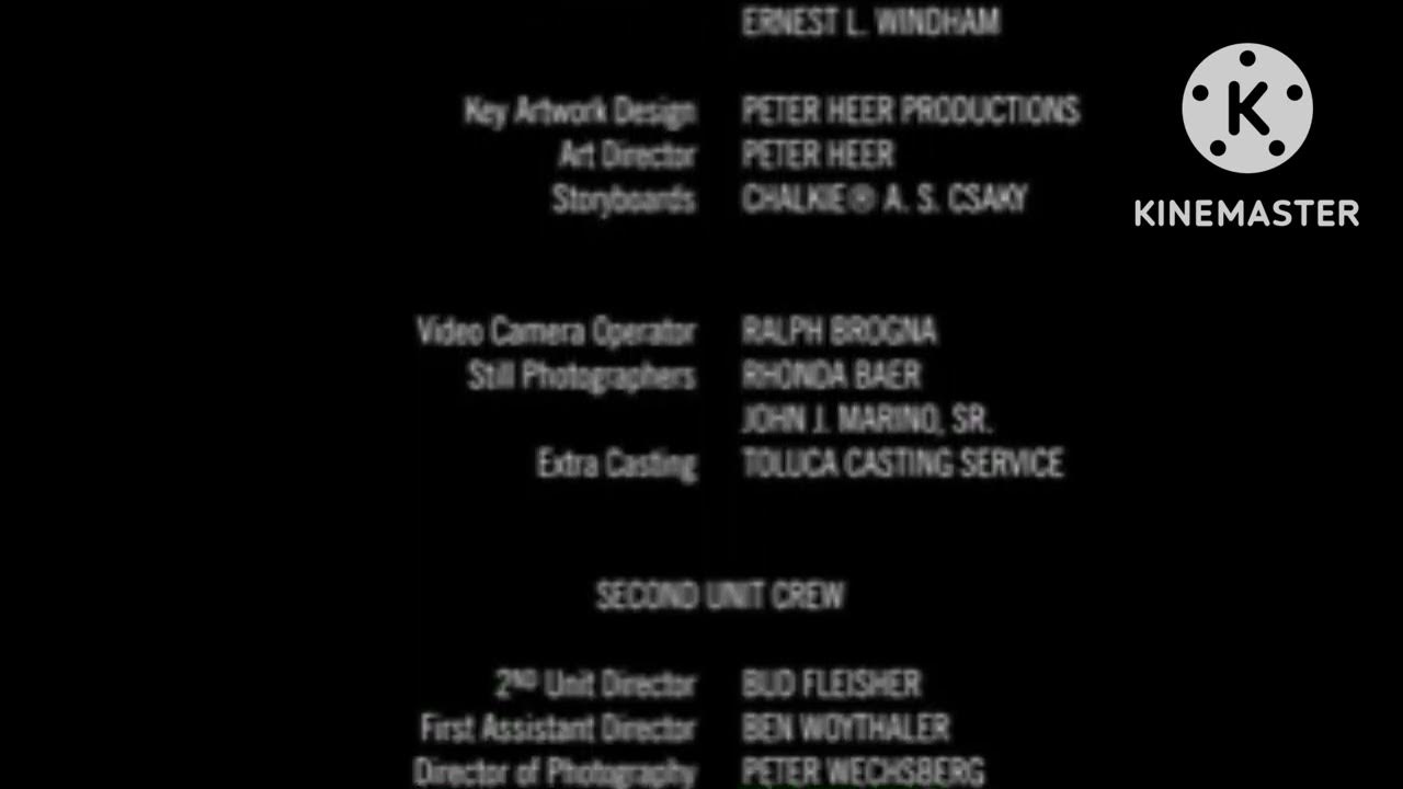 Heroes End Credits Cast & Crew YouTube