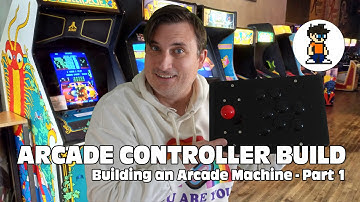 Mijn eigen arcadespel bouwen - Een controller bouwen - Deel 1