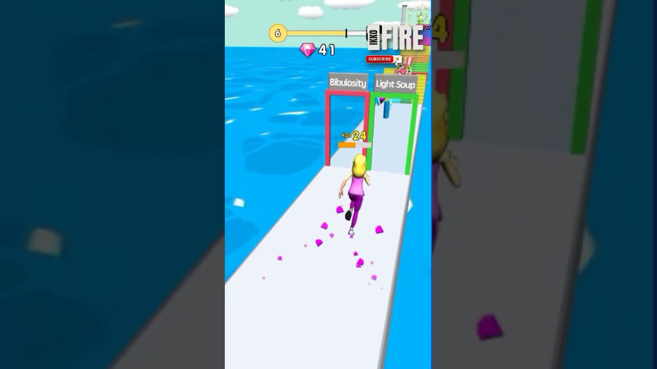 NOOB vs PRO vs HACKER - Run Of Life - MAX LEVEL - Gameplay | Ikko Gaming