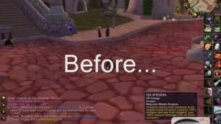 Wow - The New Fan Of Knives Effect