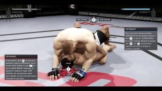Half Guard Top To Mount - Deny Full Guard