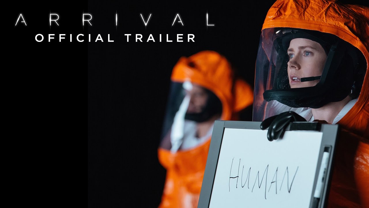 Arrival Trailer 2016   Paramount Pictures