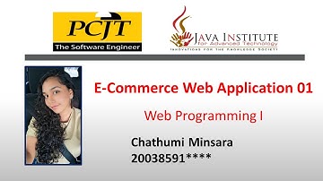 Web Project Task 01 | Design a responsive user sign in and sign up page | 1st Year | Java Institute