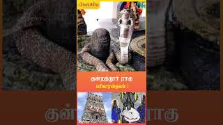 குன்றத்தூர் ராகு ஸ்தலம் | Kundrathur Rahu Sthalam | Powerful Rahu Parihara Temple