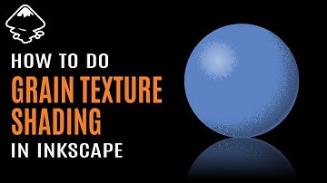 Grain Texture Shading In Inkscape | Tutorial