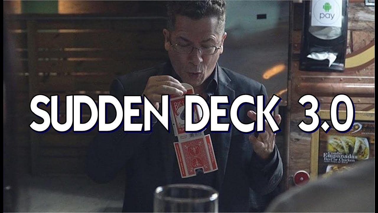 Обзор Magic: The Gathering - Sudden Deck 3.0 от Дэвида Регала