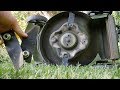 Using 2 Blades On A Quad Blade Lawn Mower (Experiment)