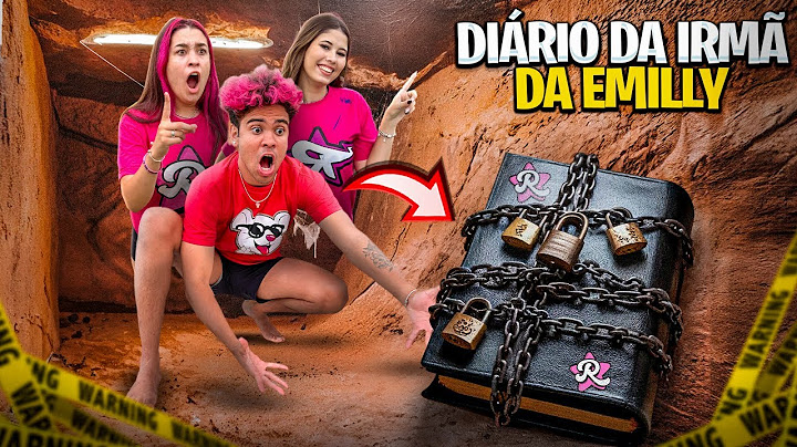 A IRMÃ DO MAU TEM UM DIÁRIO SECRETO