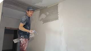 видео: Процесс выравнивания стен шпаклёвкой минимальным слоем под провилом. Как выровнять стену шпаклёвкой картинка: Процесс выравнивания стен шпаклёвкой минимальным слоем под провилом. Как выровнять стену шпаклёвкой