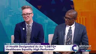WGN's Spotlight Chicago Features UI Health's Role in Delivering High-Quality Inclusive Care