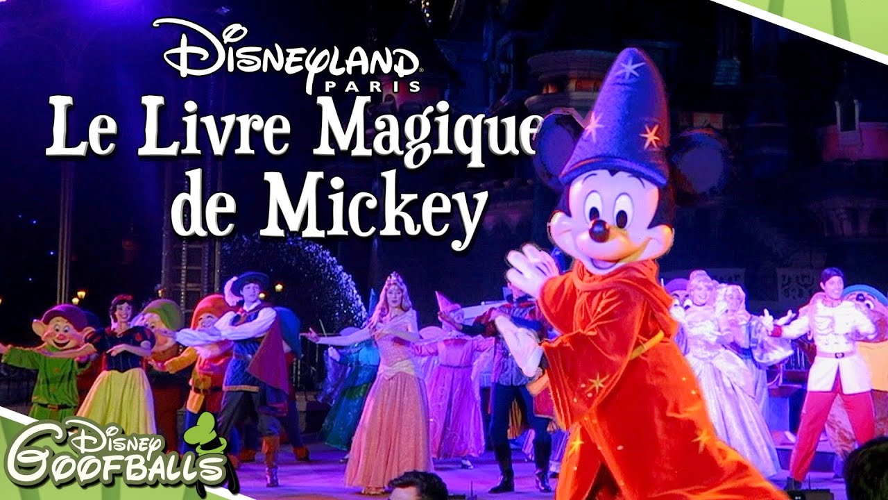 Le Livre Magique De Mickey [30th Anniversary AP Party] - Disneyland Paris 2022 ✨