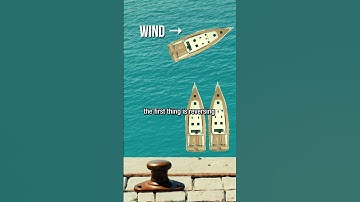 Sailboat docking fail?