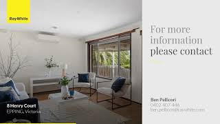 8 Henry Court, Epping VIC