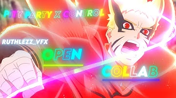 1st Open Collab - Pity Party X Control [Ruthlezz_VFX]