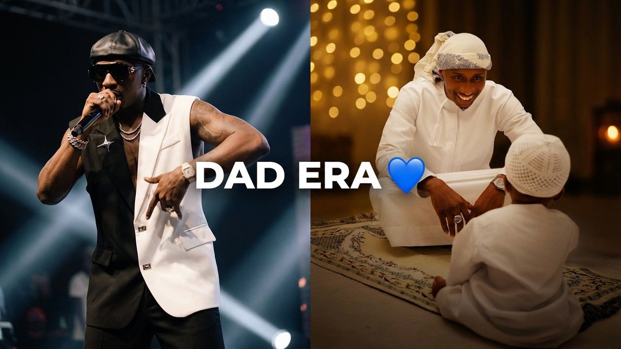 Джума Джукс как отец: новая глава в его жизни 💙