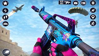 Call of Commando Mobile Game - Secret Commando 3d Fps Shooter Android Gameplay - Part 1 screenshot 1