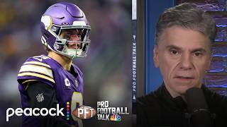 Do Minnesota Vikings have the QB of the future on roster? | Pro Football Talk | NFL on NBC