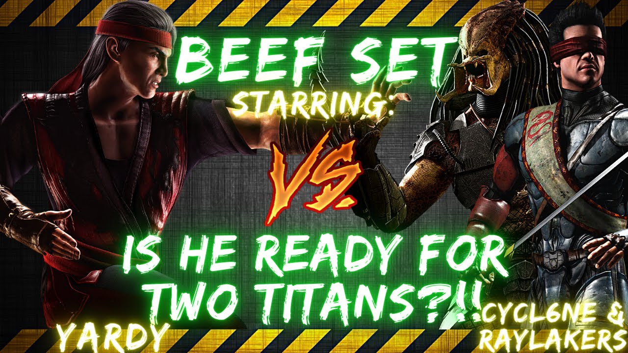 BEEF SETS ft. Yardy vs Cycl6ne & Raylakers! | IS HE READY FOR TWO TITANS?!!