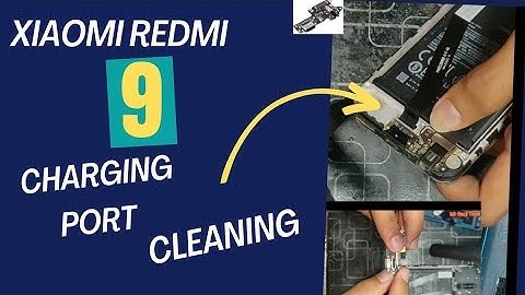 Redmi 9 charging problem fix without replace charging port/ clean type C port