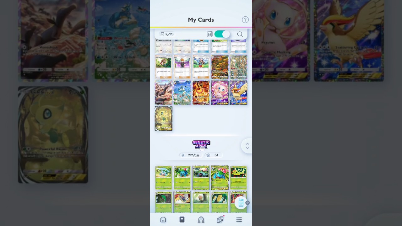 Adding and Removing Cards From Your Pokmon TCG Pocket Wishlist - YouTube