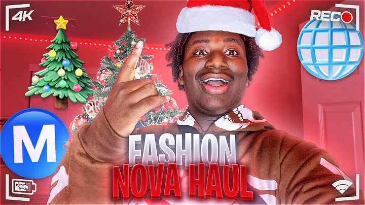 Vlog mas Fashion nova haul