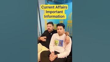 Current Affairs Important Information #trending #viralshorts #shorts