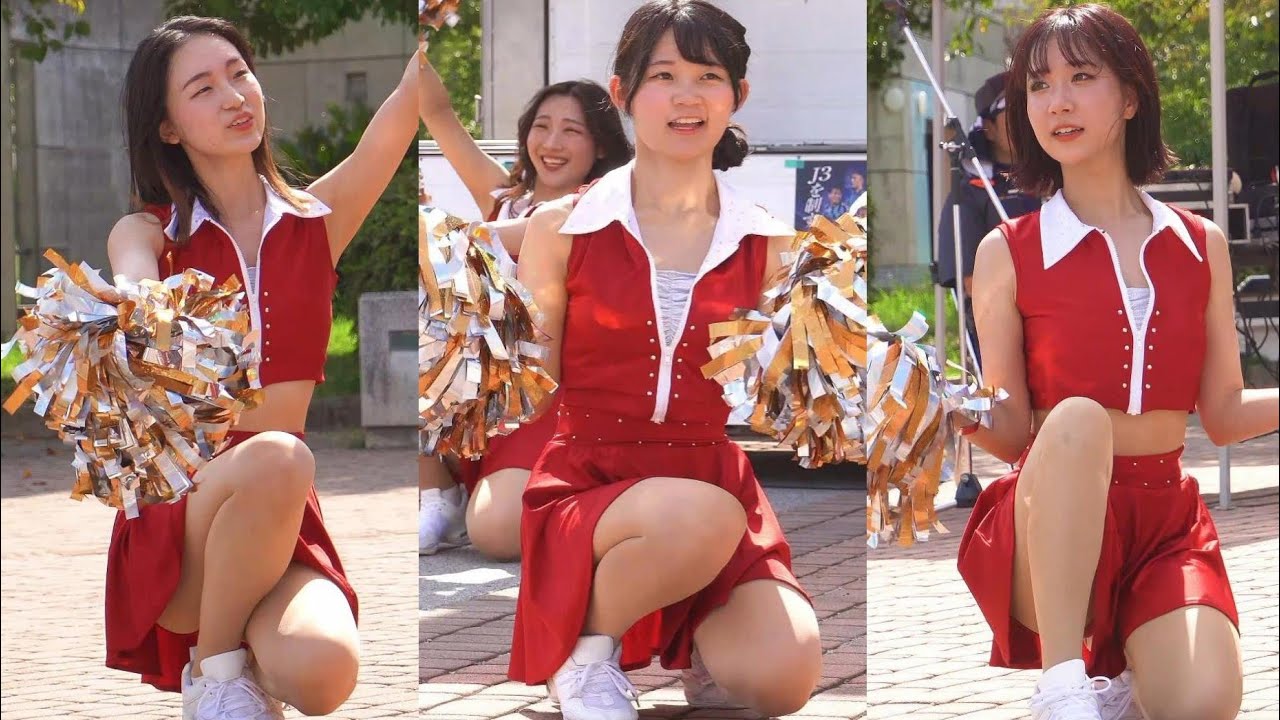【チアリーディング】こんな可愛いチアに応援されたい　 #cheerleader