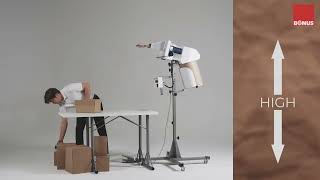 Ri-Fill Paper Void Fill System - Eco-Friendly Packaging From Bonus
