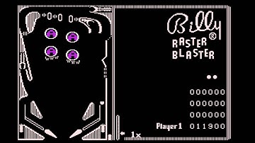 Raster Blaster for the Atari 8-bit family