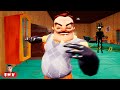ШОУ ПРИВЕТ СОСЕД!ВАСИЛИЧ ЩЁЛКНУЛ МНЕ С ПРАВОЙ!ИГРА HELLO NEIGHBOR ПРОХОЖДЕНИЕ МОДА EDBROOKE AVENUE!
