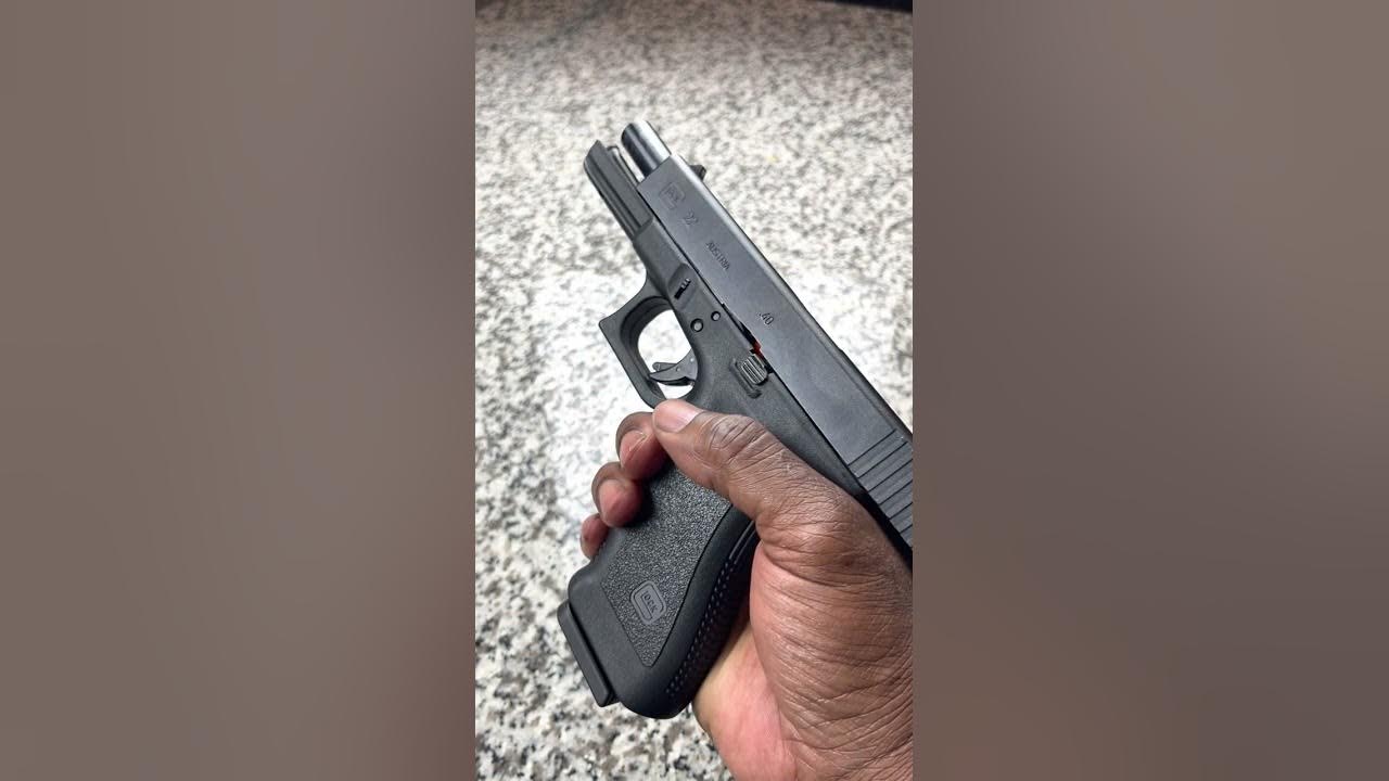 Clearing Double Feed Malfunction for semiautomatic handgun YouTube