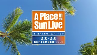 A Place in the Sun Live | Birmingham 2022