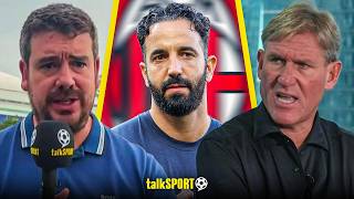 Alex Crook EXPLAINS why Ruben Amorim joining AC Milan is GOOD for Manchester United!